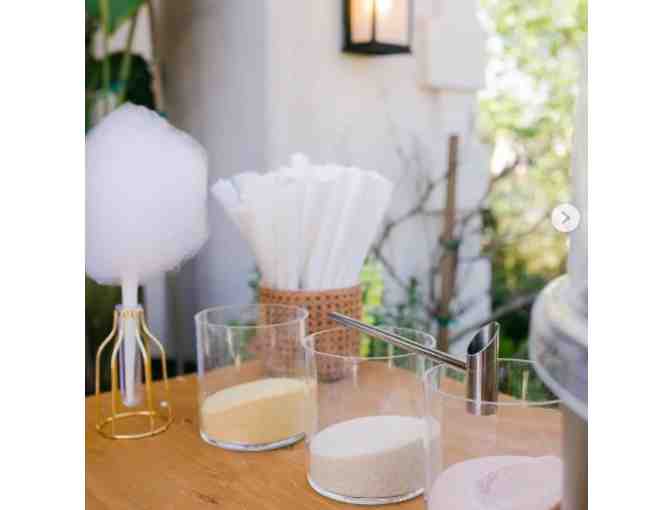 Party Fun: Cotton Candy Cart