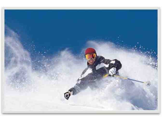 2 1-day Ski Lift Tickets to Deer Valley Resort Park City, Utah