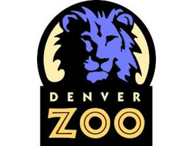 Family 4 Pack of Tickets to The Denver Zoo