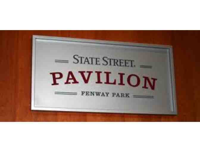 4 Red Sox Tickets, Plus Dinner for 4 at the State Street Pavilion