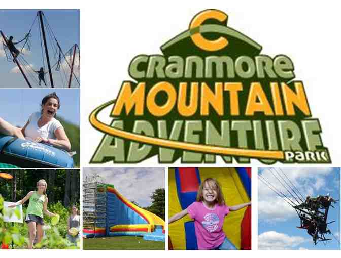 4 Unlimited Mountain Adventure Park Tickets at Cranmore Mountain