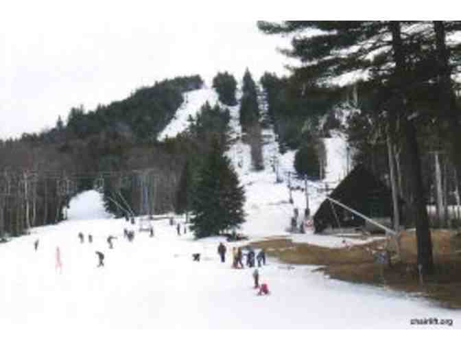 2 Weekday Lift Tickets for Pats Peak Ski Area in Henniker, New Hampshire