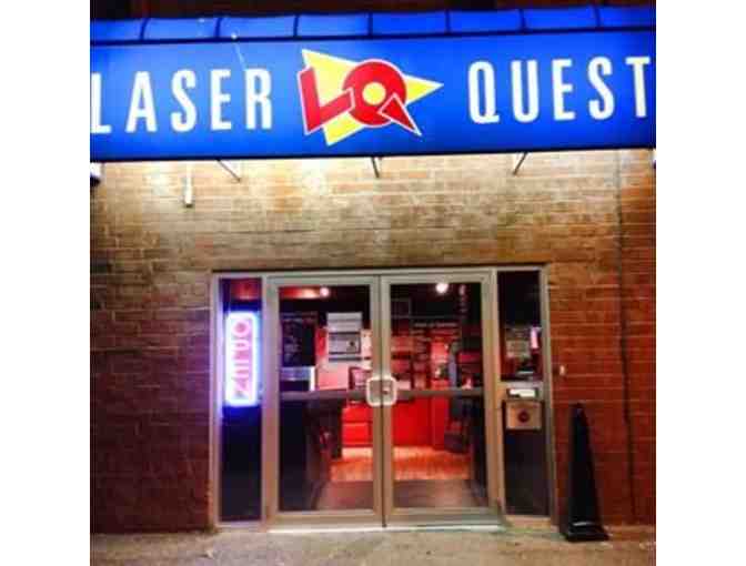 Four Games of Laser Tag at Laser Quest, Danvers, MA