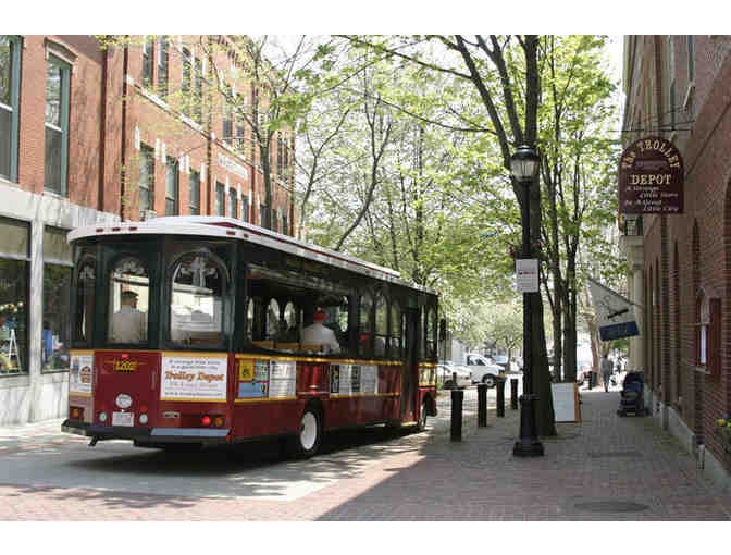 A Day in Salem, MA.  Salem Trolley Tour and Admission to the Salem Witch Museum
