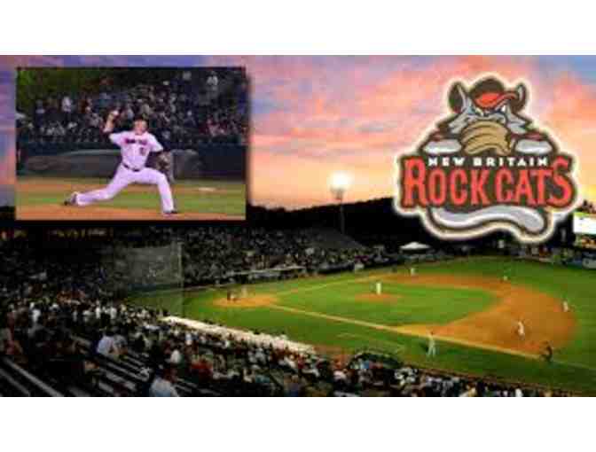 4 Reserved Tickets to the New Britain Rock Cats game in New Britain, CT