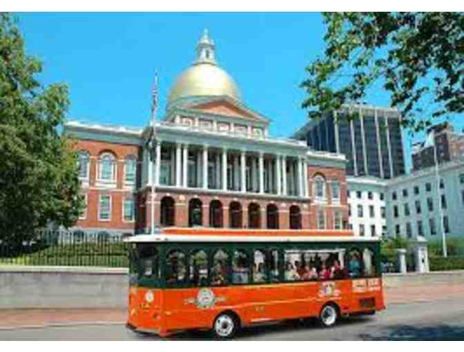 2 VIP Passes to Boston's  Old Town Trolley Tours