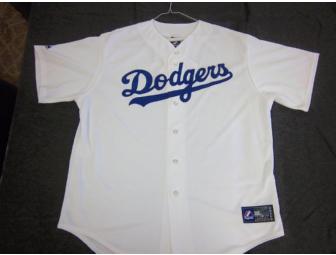 James Loney Authentic signed Los Angeles Dodger Jersey (NDY #4)