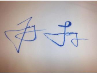 James Loney Authentic signed Los Angeles Dodger Jersey (NDY #4)