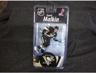 Hockey figures: Alexander Ovechkin, Jimmy Howard and Evgeni Malkin (NDY#10)