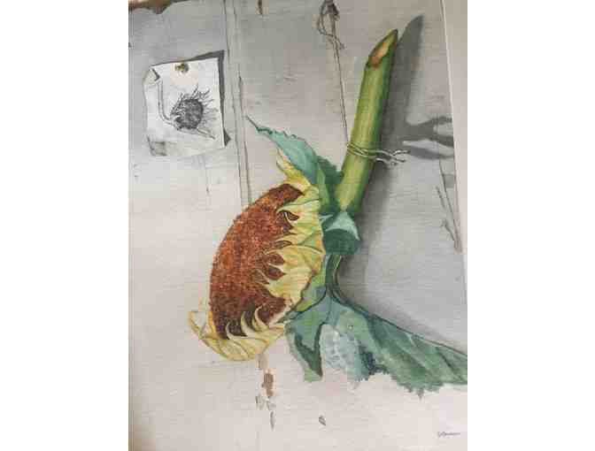 'From Life to Trompe l'oeil' Watercolor