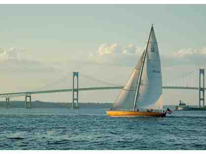 2 tickets for a 2 hour Sail aboard America's Cup Yacht in Newport, RI