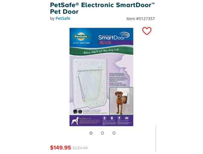 Smart Doggy Door- Large