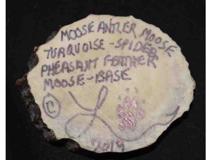 Moose Antler Dreamcatcher