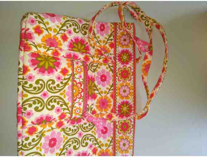 Pink, Yellow, Green-Large Tote- Vera Bradley Bag
