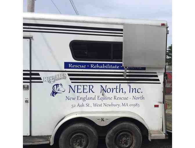 Do Good- Help Transport a NEER Equine to it's Forever Home