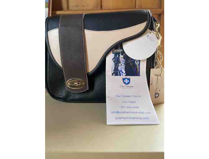 Handmade Leather Bag donated by Pure Harmony