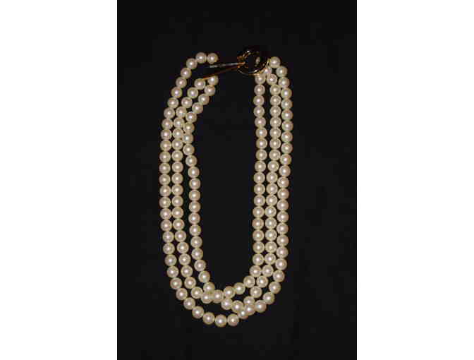 18' Bijoux Givenchy Vintage Pearls