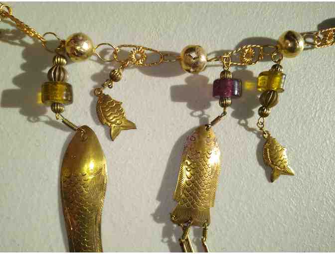 Fun Fish Necklace