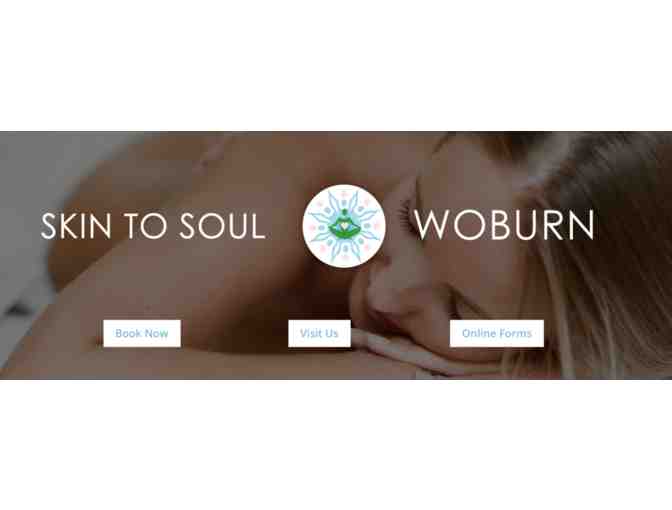 1 Hour Massage from Skin to Soul Woburn