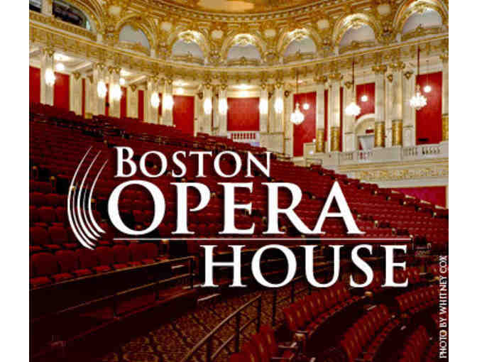 See the Boston Ballet at the Boston Opera House