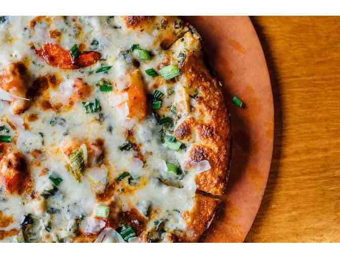 Enjoy Dinner at the Portland Pie Company with a $25 Gift Card
