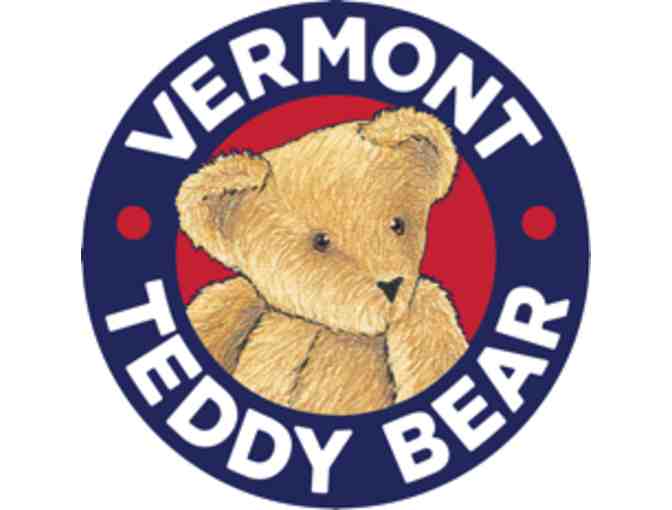 World's Softest Bear from the Vermont Teddy Bear Company