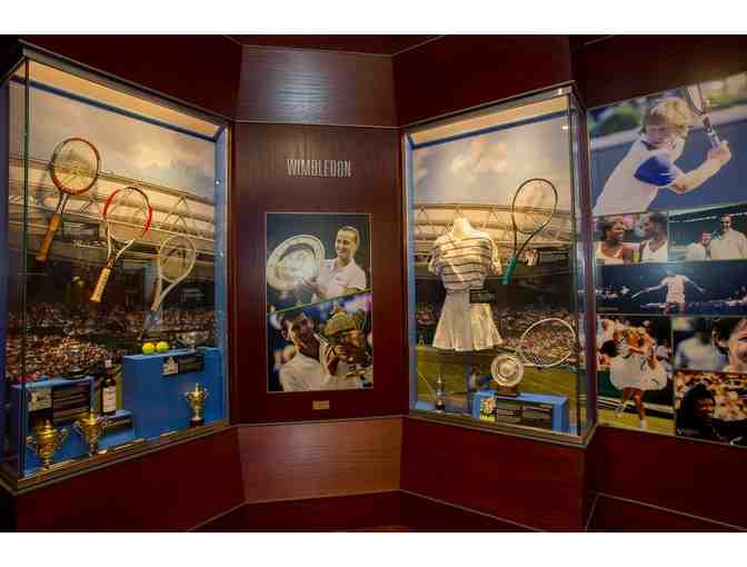 International Tennis Hall of Fame Museum in RI