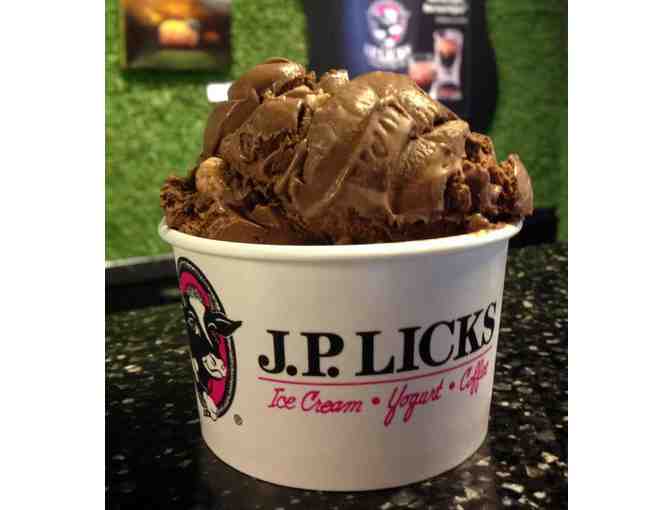 Ice Cream at J.P. Licks