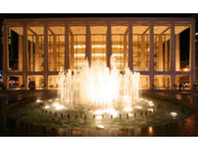 2 Tickets to a Lincoln Center or Carnegie Hall Concert!