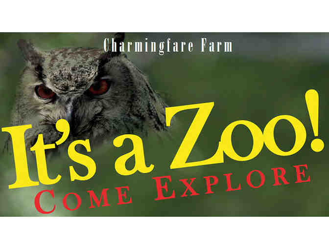 Family passes to Zoo at Charmingfare Farm (NH)