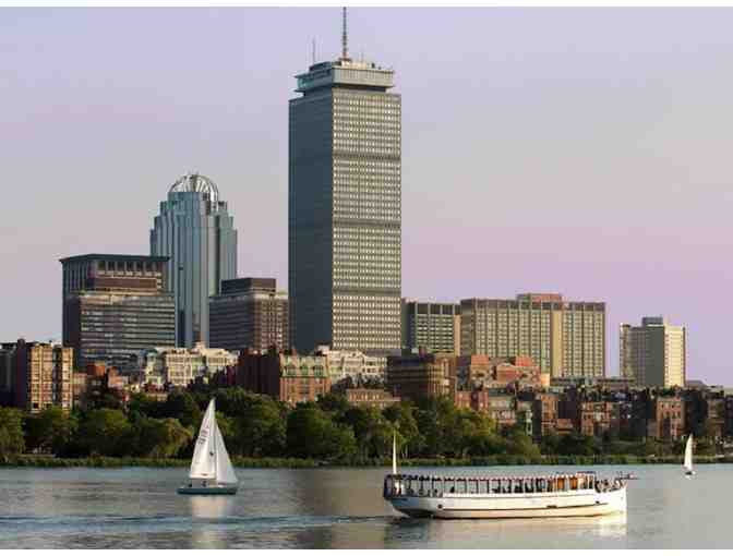 Charles Riverboat Cruise around Boston