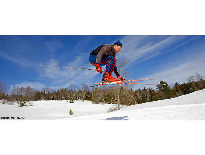 Get a 1 Year Family Membership to The Craftsbury Outdoor Center
