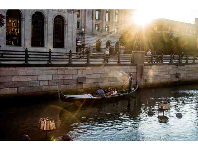 A Gondola Ride of your Dreams in Beautiful Providence