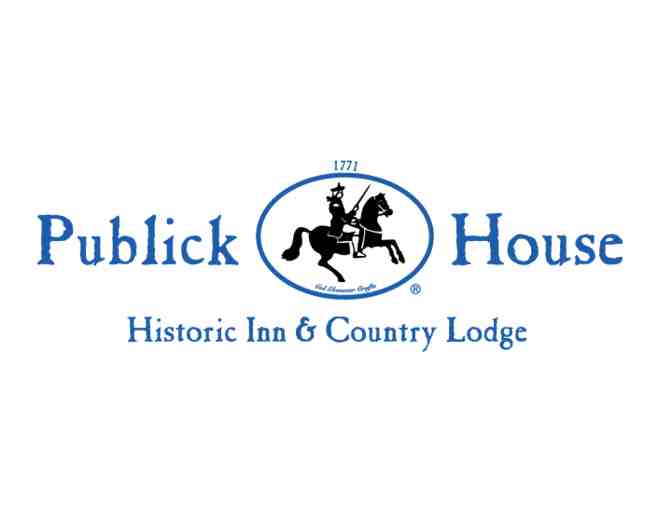 3 course meal for two at the Historic Publick House Hotel in MA - Photo 4