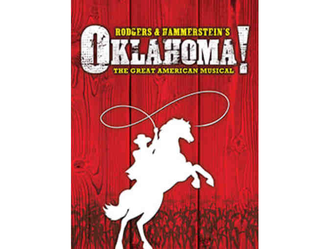 2 Tickets to OKLAHOMA! at the North Shore Music Theatre - Photo 1