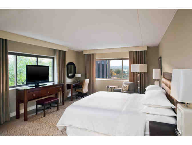 Enjoy a two night stay at the Sheraton Framingham Hotel & Conference Center