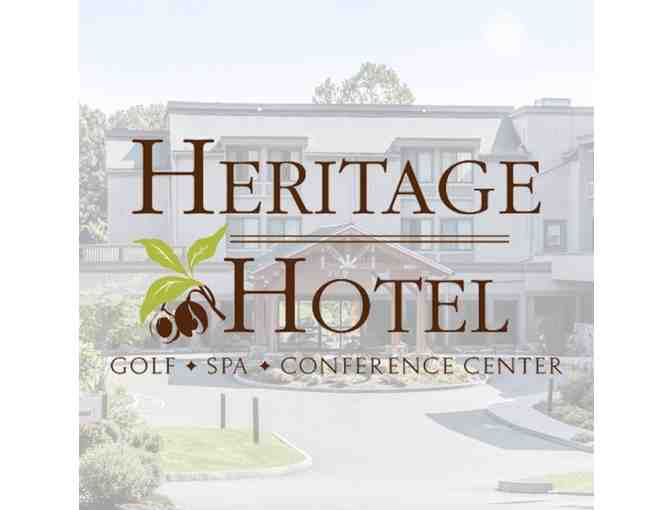 A Stay and Meal for 2 at the Heritage Hotel & Conference Center in CT (1 of 2)