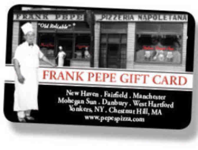 The Original Frank Pepe Pizzeria Gift Card