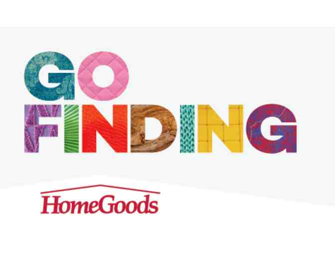Update your home with a HomeGoods $30 Gift Card!