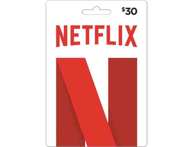 Still at Home? No worries. Make it a Netflix Night! ($30 gift card)