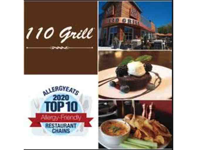 Gift Card to 110 Grill - $25 (2 of 2 online) - Photo 1