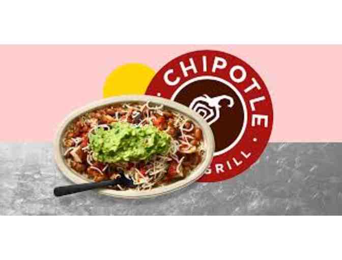 Chipotle Gift Card - Photo 1