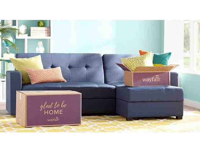 You will have visitors again soon. Time to Spruce Up with Wayfair!
