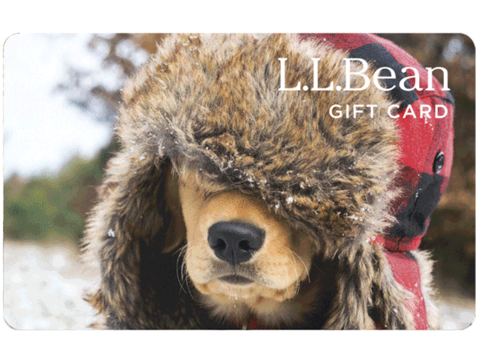Finally. Let's Go Outside - Enjoy a L.L.Bean Gift Card