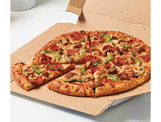 Make it a Pizza Night with Dominos!