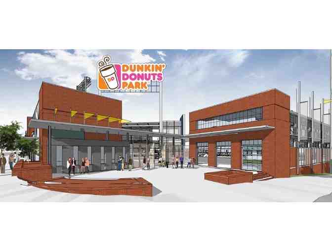 Four Tickets to see Professional Baseball in Hartford, Connecticut!