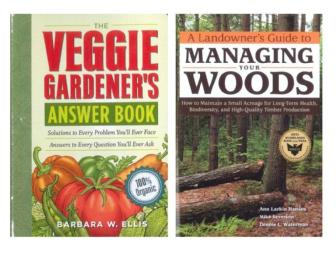 Garden + Woodlot Book Set