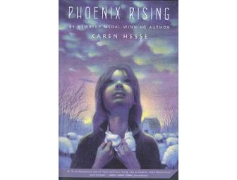Signed copy of 'Phoenix Rising' by Karen Hesse