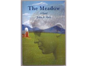 Signed copy of 'The Meadow' by John Hall