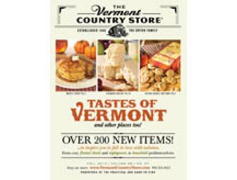 Vermont Country Store Gift Certificate